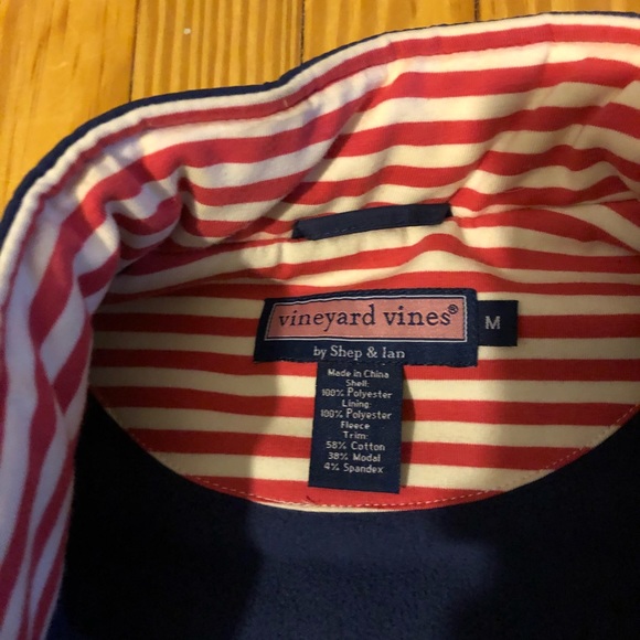 Vineyard Vines Navy Vest - Picture 3 of 3